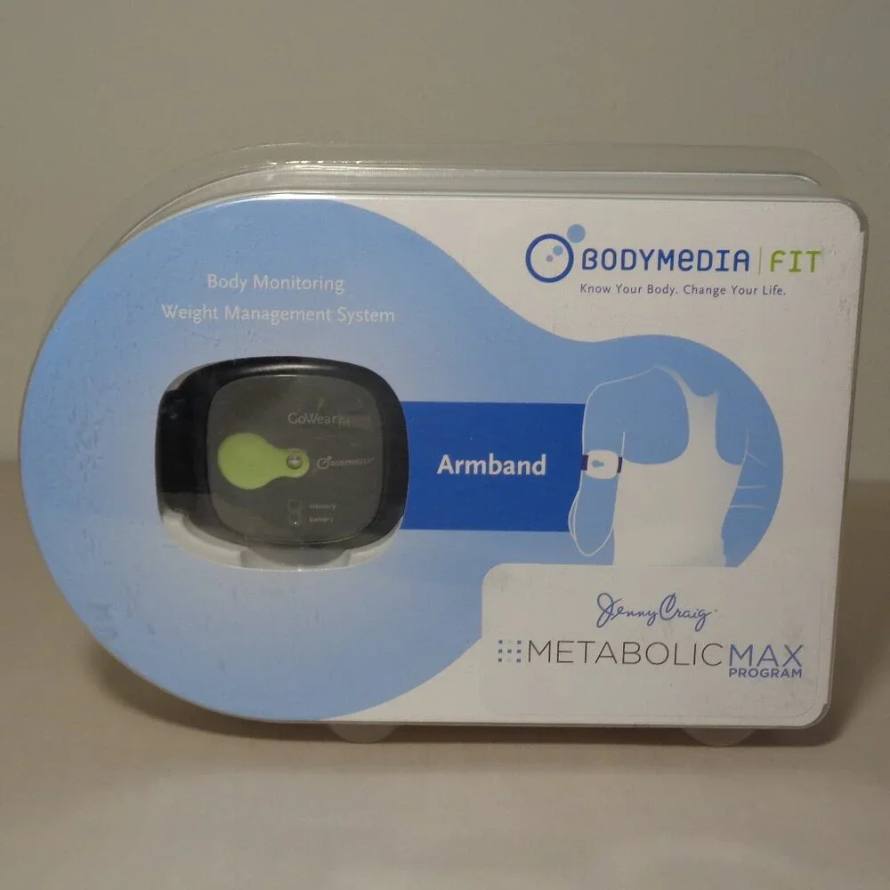 BodyMedia FIT Armband / New / Body Monitoring Weight Management System